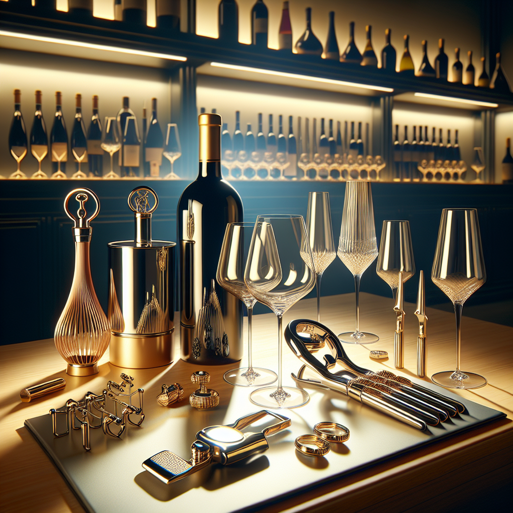 Gadżety do wina – eleganckie upominki reklamowe dla koneserów