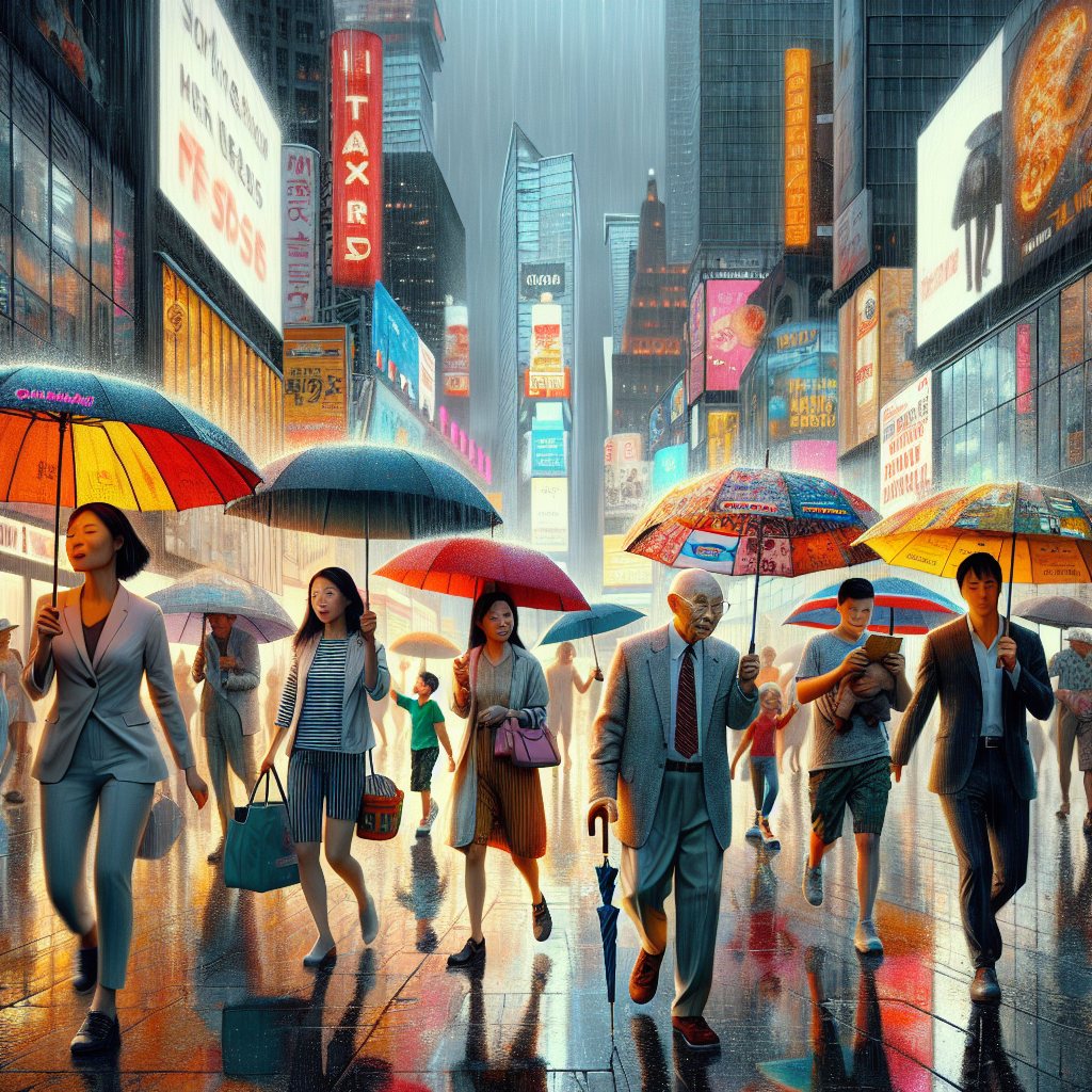 Marka w każdą pogodę – parasole reklamowe jako uniwersalny gadżet promocyjny